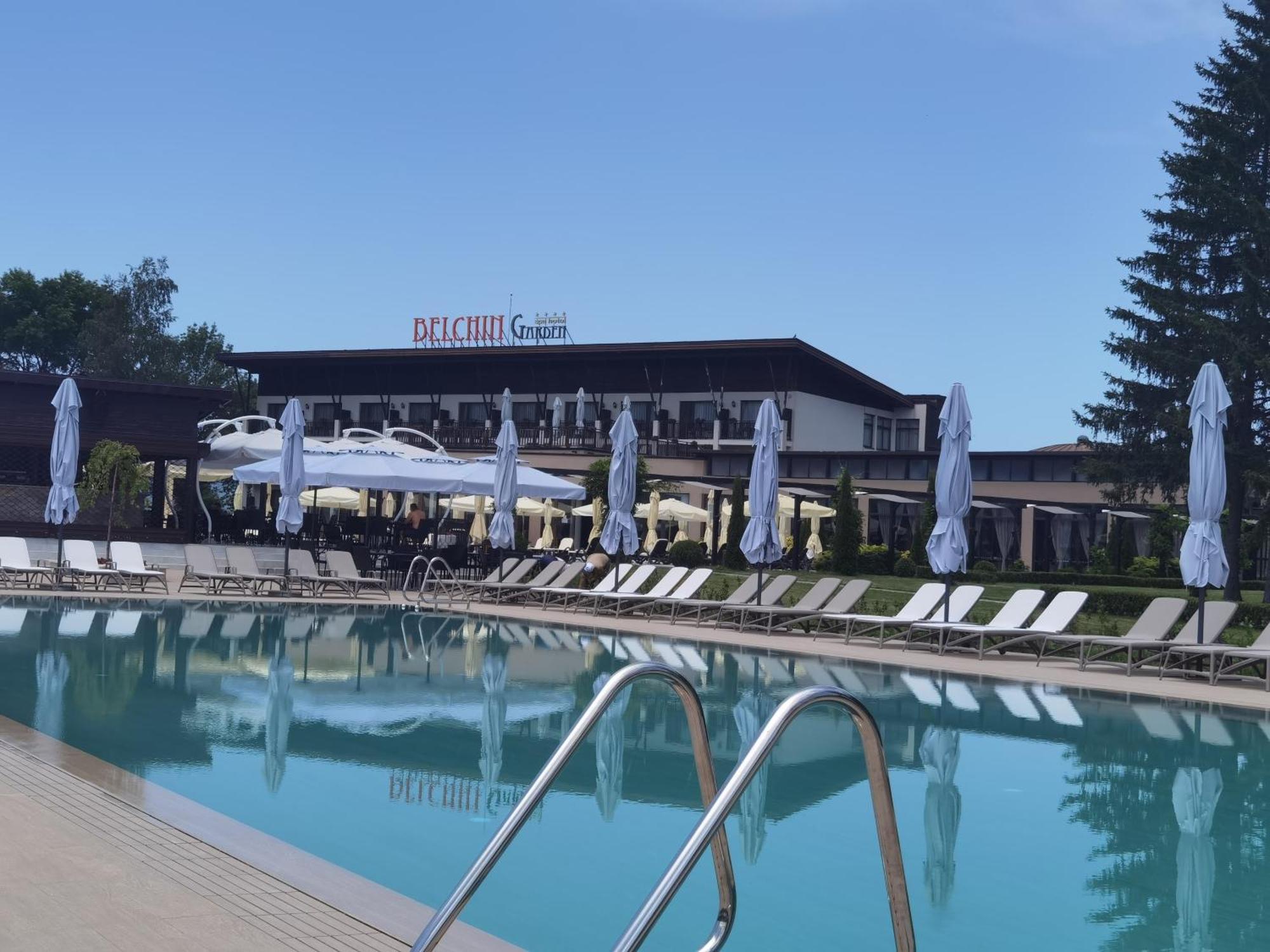 Belchin Garden Spa&Wellness Luaran gambar